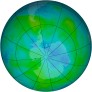Antarctic Ozone 1985-02-22